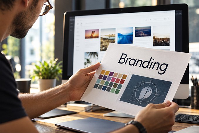 Creative Branding and Visual Identity Solutions