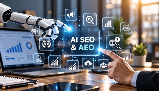 Search Engine Optimization and AI Optimization Services