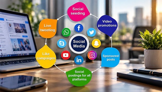 Social Media Marketing and Brand Engagement Services