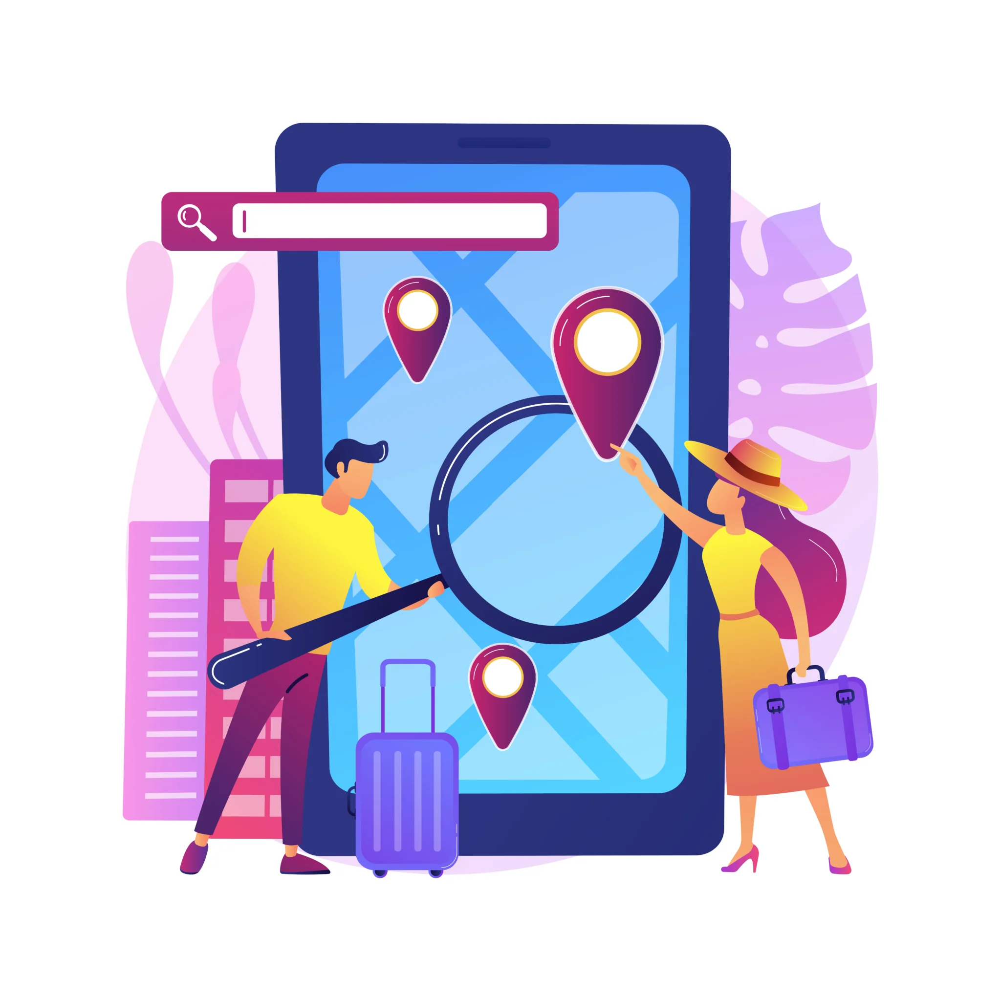 Our Agency’s Coverage Patna & Nearby Locations - social unbox